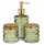 Set banjo Bathroom Solutions HUM, 3 pjesë, dozator qelqi, gotë dhe enë