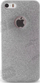 Kllëf telefoni Glitter për iPhone 7, TPU fleksibël, me shkëlqim, argjendtë