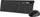 Сет тастатура и глушец Genius SlimStar 8230, безжичен двоен режим, 1200 DPI, црн