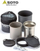 Set gatimi për kamp SOTO Thermostack Combo, çelik inox, titan edhe alumin, 750ml, gri