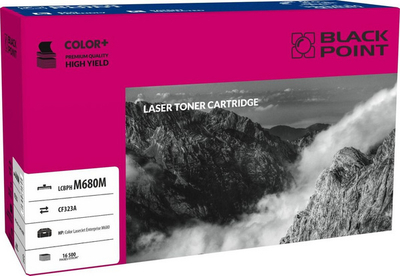 Toner Black Point LCBPHM680M Zamiennik 653A (BLH680MBW), magenta