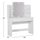 Dollap tualeti LAURYN HM2502.03, me ndriçim LED, 101.8x40x139.5cm, i bardhë