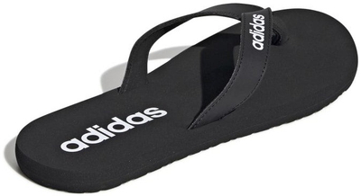 Shapka Adidas Eezay Flip Flop, për meshkuj, të zeza me të bardha
