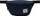 Çantë beli Herschel Classic Hip Pack, 600D, rrip që e rregullon vetë, blu navy