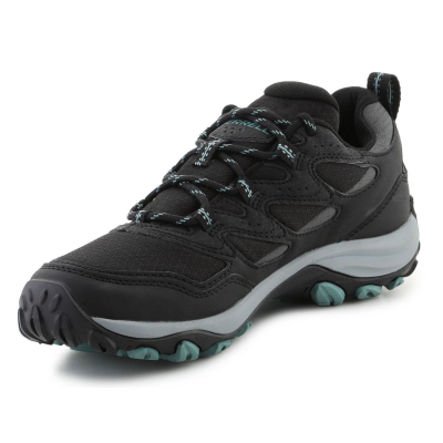 Планинарски чевли Merrell West Rim Sport GTX W, GORE-TEX, ѓон Vibram, сиви