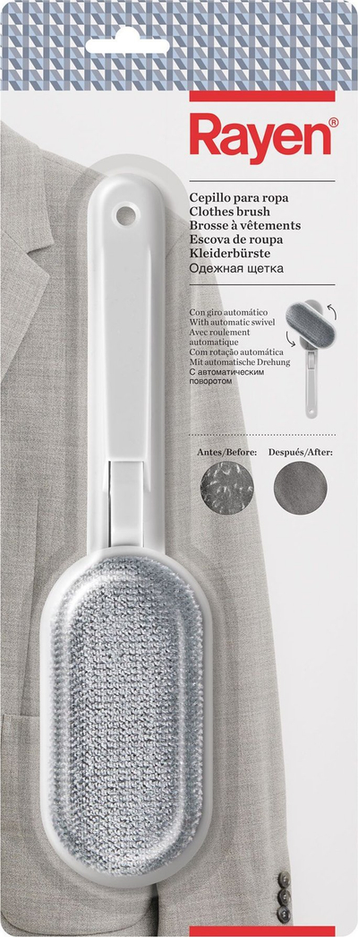 Автоматска четка за облека 2003, ротирачки систем, 1 парче, црвена