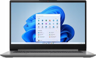 Laptop Lenovo IdeaPad 3 17IAU7, ekran i madh 17.3" FHD, Intel Core i5, gri