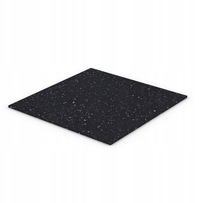 Tapetë antivibrim Wessper SIL061-10, 60x60 cm, trashësi 10 mm, e zezë