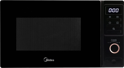 Mikrovalë Midea AM720C2AT, 20L, 700W, me konvekcion, e zezë