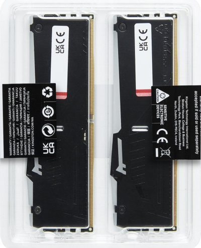 RAM Kingston Fury Beast RGB, DDR5 64GB 6400MHz, Dual Channel EXPO, i zi