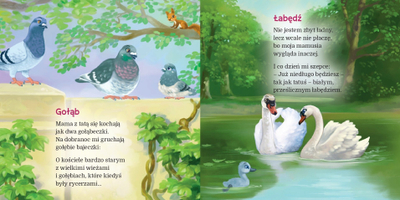 Libër In Europe Park, paperback, në polonisht