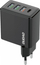 Karikues rrjeti Dudao A5H, 20W, 3x USB 1x USB C, i zi