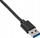 Adapter Akyga AK-CA-86, SATA III 22-pin në USB 3.0, 30cm, i zi