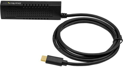 Kabllo adapter StarTech USB 3.1 Gen 2, USB-C në SATA 2.5"/3.5", i zi