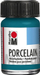 Bojë porcelani Marabu Porcelain, 15 ml, me shkëlqim, ngjyrë smeraldi