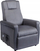 Karrige geriatrike Primea Standing Up, me motor elektrik, material Alcantara, gri Titane