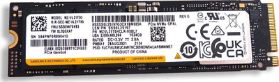 SSD Lenovo M.2 2280, 1TB, PCIe NVMe, i zi