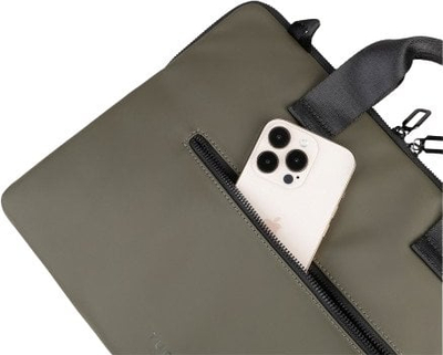 Çantë laptopi Tucano Gommo, 15.6", e gjelbër