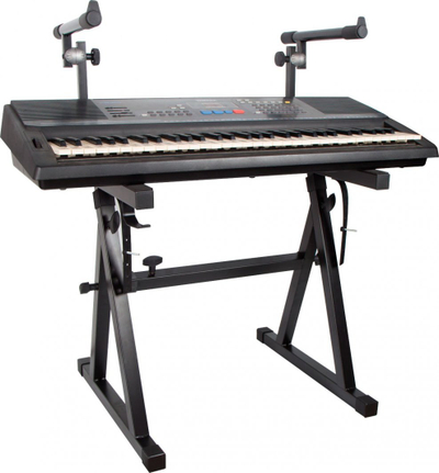 Mbajtëse e dyfishtë për piano Mozos KSX4