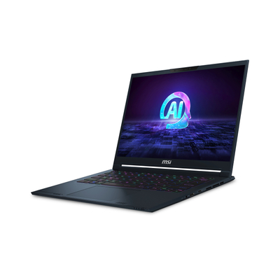 Laptop MSI Stealth 16 AI Studio A1VGG, Intel Core Ultra U7-155H, 16\", 2560x1600, 32GB RAM DDR5, 1TB SSD, NVIDIA GEFORCE RTX 4070, Win 11 Home, blu