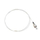 Kabllo fibër optike Qoltec Pigtail FC/UPC, Singlemode 9/125 G652D, 2m, e verdhë
