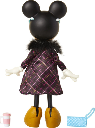 Kukull Disney Jakks Pacific Minnie Mouse Sweet Latte me aksesorë, rozë