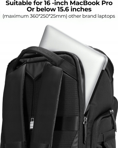 Çantë shpine për kamera K&amp;F Concept Alpha Air, 25L, e zezë
