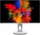 Monitor Fujitsu P2711 TE, 27", QHD 2560 x 1440, gri