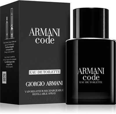Eau de Toilette Armani Code For Men pGA450, 125 ml