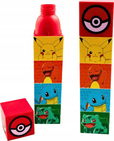 Shishe uji Educa Borras Pokémon, plastike, me pip, me ngjyra plot