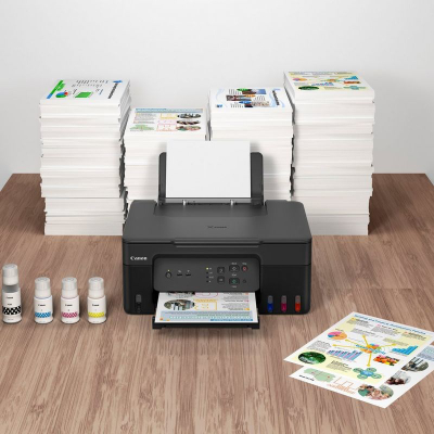 Printer multifunksional Canon PIXMA G3430, Inkjet, WiFi, i zi