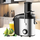 Shtrydhëse frutash Maestro MR-805, 900W, 2 shpejtësi, e zezë argjend