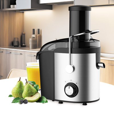 Shtrydhëse frutash Maestro MR-805, 900W, 2 shpejtësi, e zezë argjend