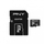 Kartë memorie PNY Performance Plus microSDHC, 16GB, Class 10, e zezë