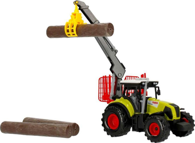 Traktor lodër Mega Creative My Ranch me rimorkjo, 34 cm, me drita edhe zhurma, jeshil