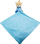Lodër plushi Tullo Doudou Bebè Miluś, peshqir i heqshëm, 35 cm, bezhë