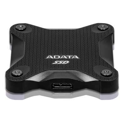 SSD i jashtëm ADATA SD620, 1TB, 520MB/s, i zi