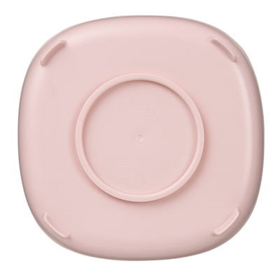 Pjatë ushqimi b.box 2in1 Suction Plate, me vakum, me ndarëse, latte