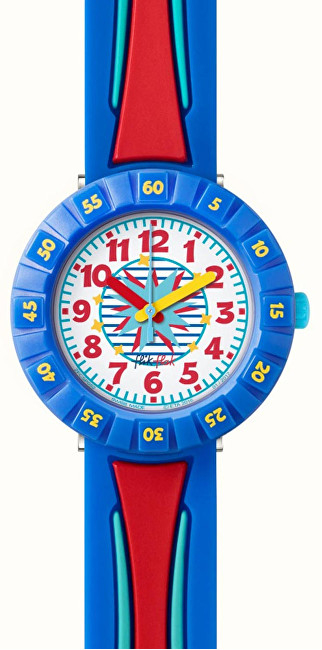 Orë dore Swatch Flick Flak Wild Sailor ZFCSP052