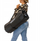 Mat fitnesi Enero Fit NBR, 183x61x1.5 cm, i zi