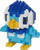 Set ndërtimi Nanoblock Pokémon Piplup, 170 copa, nivel fillestar, shumëngjyrësh