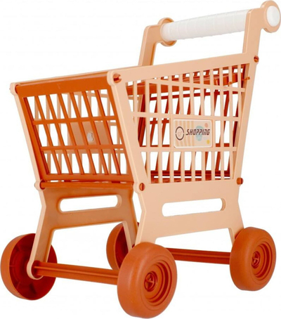 Karrocë supermarket lodër MEGA CREATIVE 501277, e palosshme, plastike, shumengjyrëshe