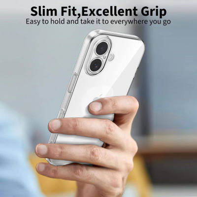 Futrollë telefoni Tech-Protect FlexAir për iPhone 17, TPU e butë, transparente