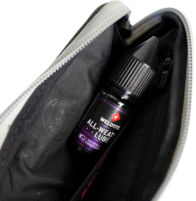 Vaj zinxhiri Weldtite All Weather Lube, 10ml, për mot të thatë dhe të lagësht