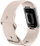 Byzylyk fitnesi Fitbit Charge 6, me GPS, mat rrahjet e zemrës, ngjyrë porcelan me argjend