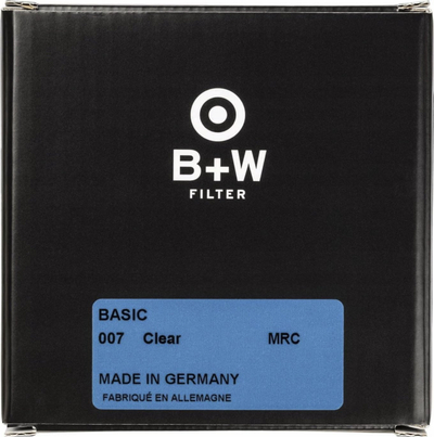 Filtër fotografik B+W Basic Clear MRC, 77mm, transparent