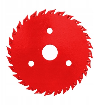 Disk sharrë rrethore Tarpol TS-97, 125mm, për dru, gri