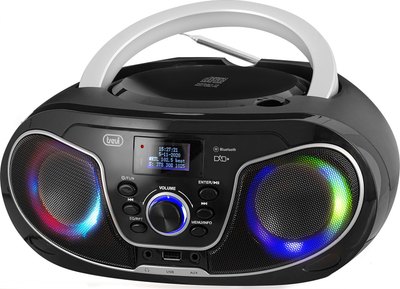 Радио ЦД плеер Треви Бумбокс CMP588, Блутут, USB MP3, црн