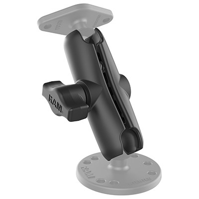 Krah montimi RAM Mounts Double Socket Arm B Size Medium, 3.7"