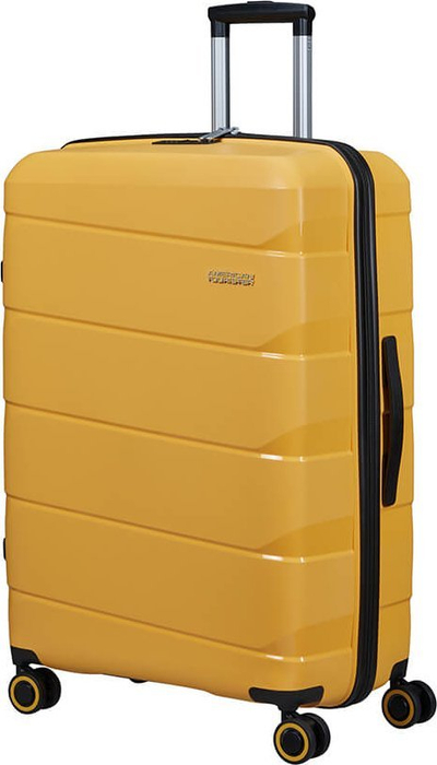 Куфер American Tourister Air Move Large, 93L, 4 тркала, жолт